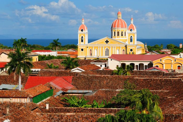 Nicaragua central america volcano travel visa concepcion backpacking tourist wallpapers guide ometepe desktop country beautiful overview del island beaches rosa