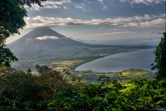 Nicaragua islands chlaus getty ometepe volcán concepción fitur joya centroamericana