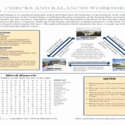 Checks and balances worksheet answers pdf