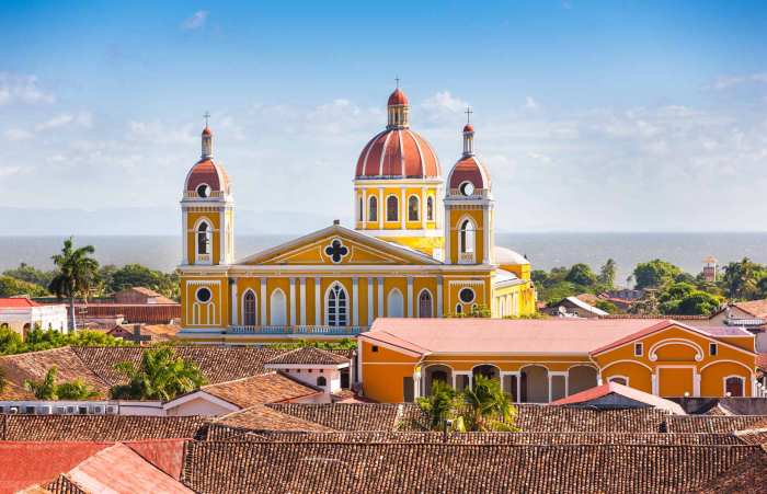 It borders central america crossword