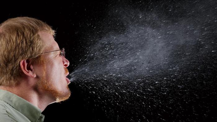 Launch germs farther sneeze