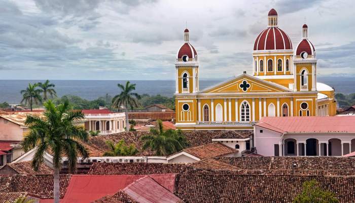 It borders central america crossword