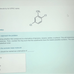 Name the following molecule by its iupac name.