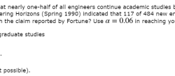 An article in fortune claimed that nearly one-half