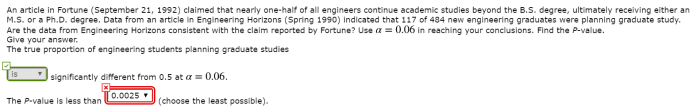 An article in fortune claimed that nearly one-half